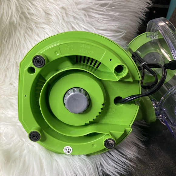 Hamilton Beach Wavestation Express Blender Green w/ Dispenser 58618 A1531CE! - Picture 9 of 10